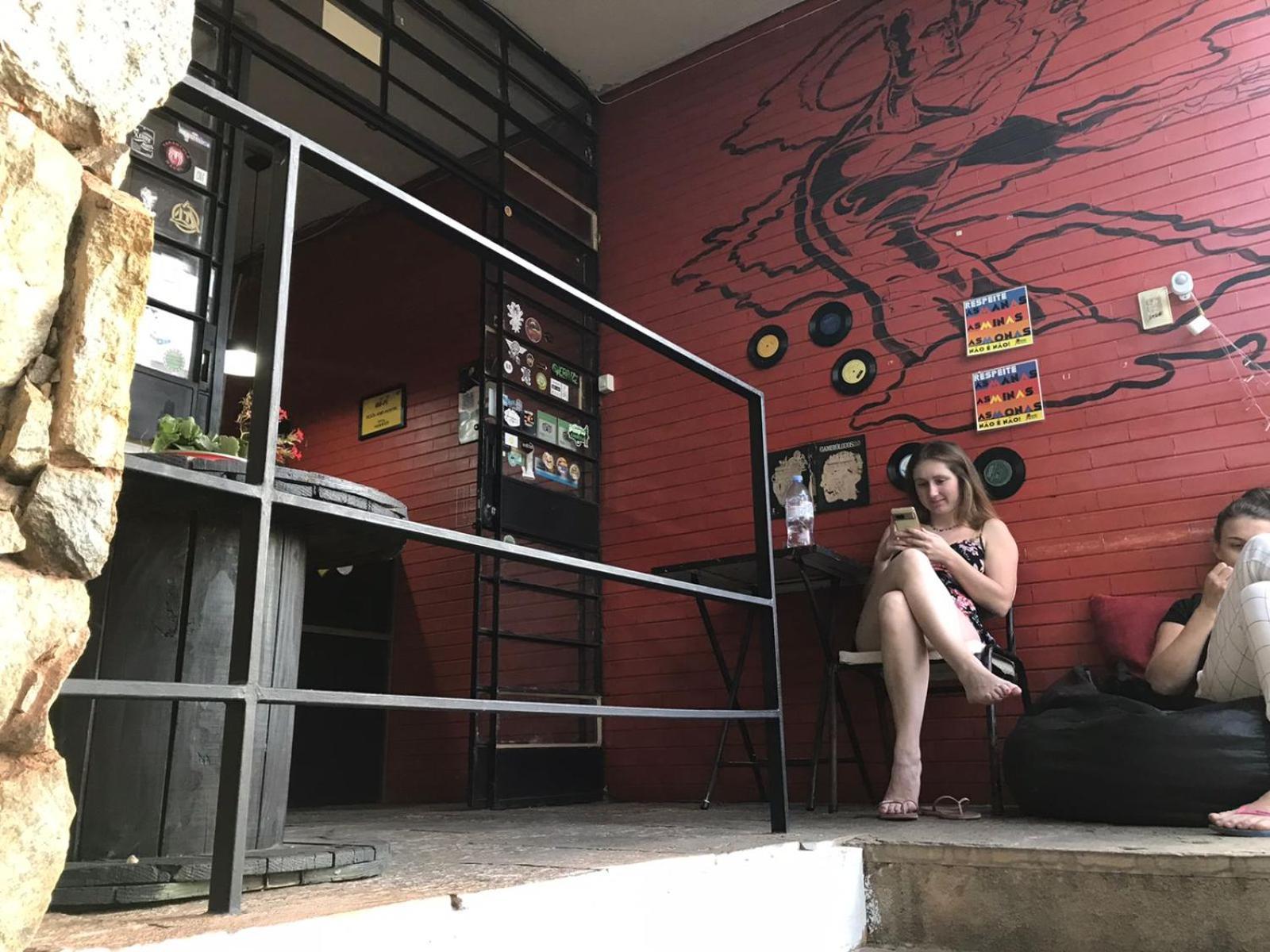 Rock! And Hostel Belo Horizonte Kültér fotó