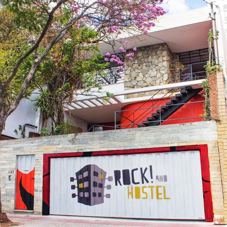 Rock! And Hostel Belo Horizonte Kültér fotó